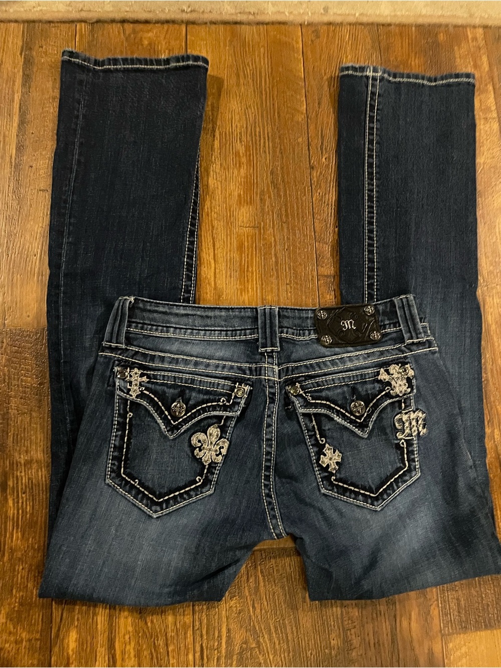 MISS ME BOOTCUT JEANS-30